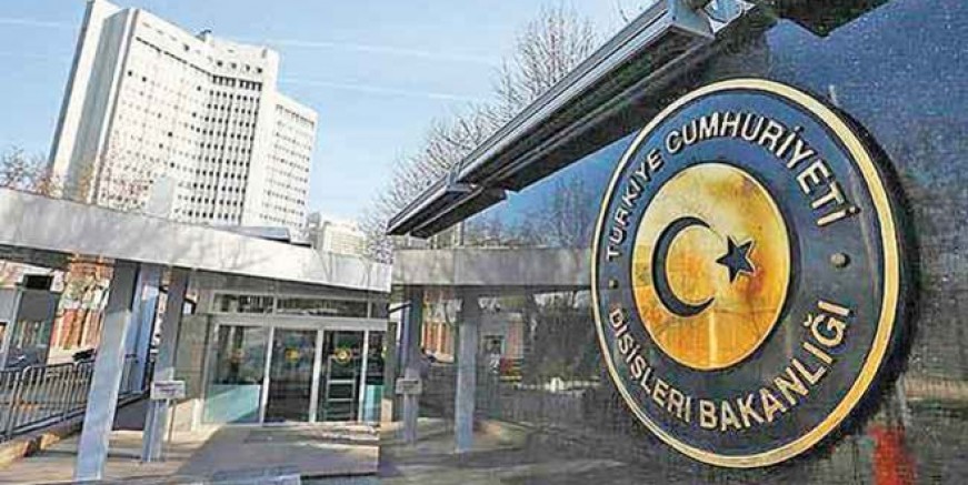 Türkiye'den İsrail'e kınama