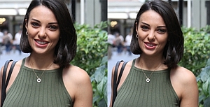 Tuvana Türkay iç çamaşırsız sokağa çıktı