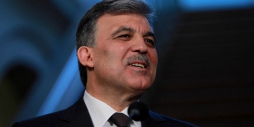 Abdullah Gül'ün adı oradan kaldırıldı