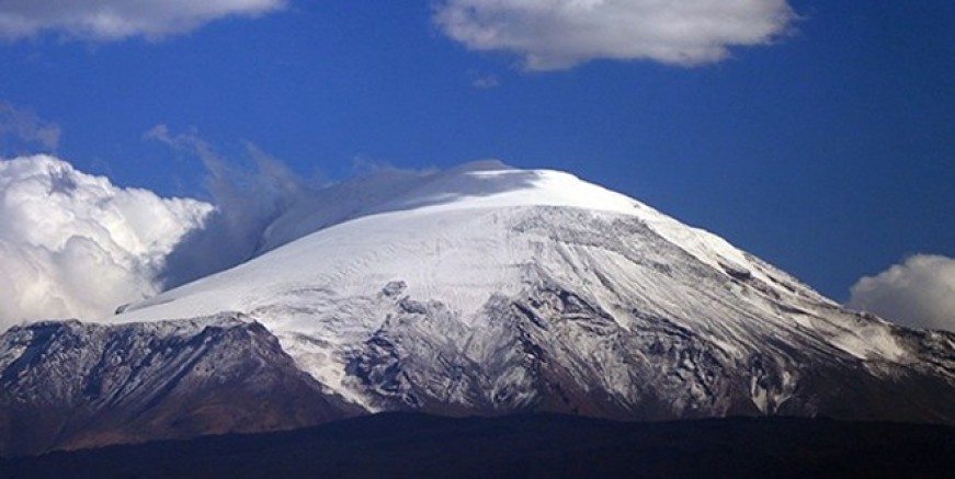 Ağrı Dağı beyaza büründü