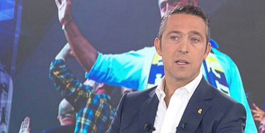 Ali Koç bomba açıklamalar yaptı
