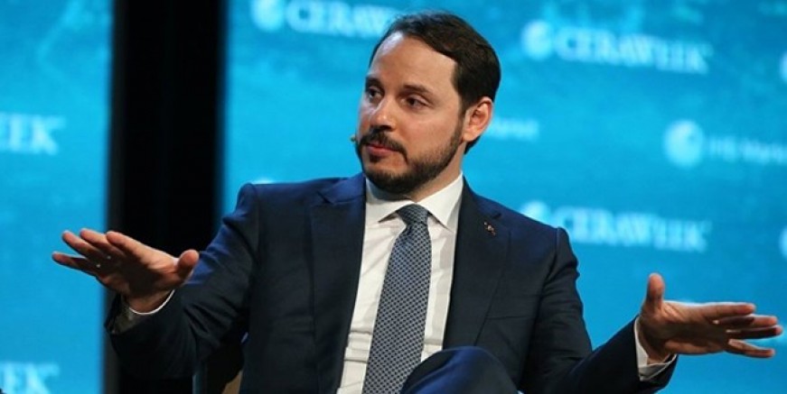 Berat Albayrak'tan Halkbank açıklaması