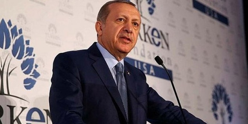 Erdoğan'dan ABD'de flaş mesajlar!