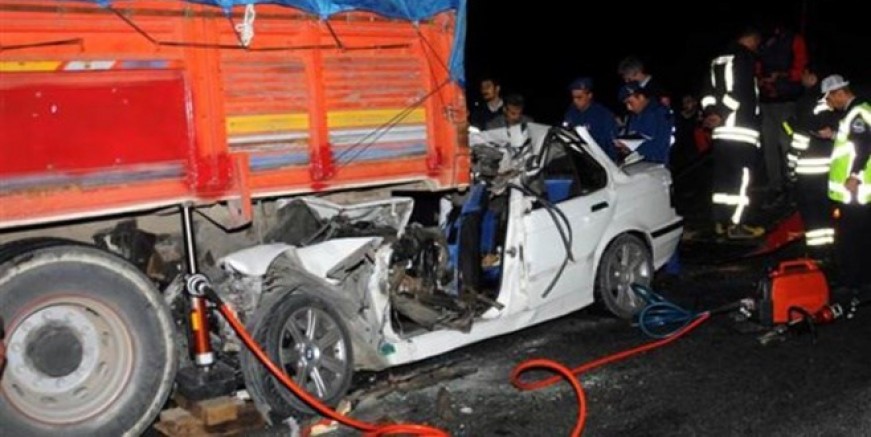 Eskişehir'de korkunç kaza: 3 ölü
