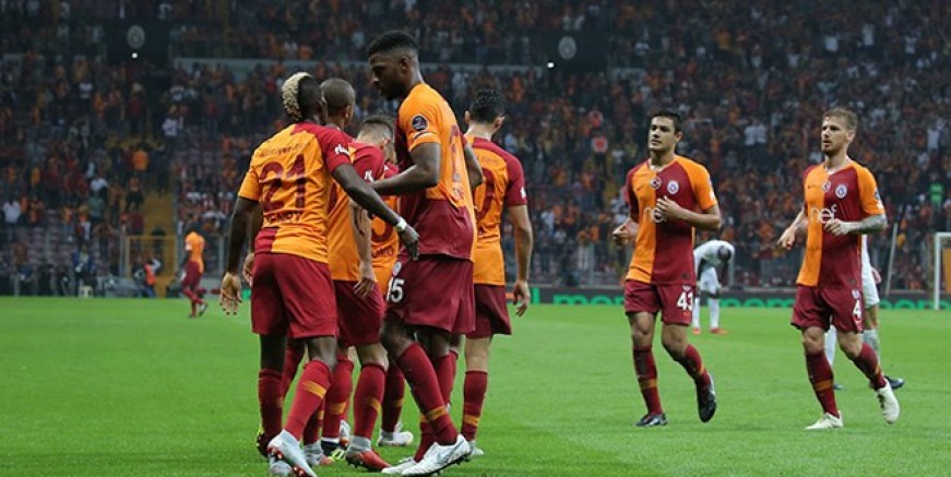 Galatasaray Avrupa'nın devleriyle yarışıyor