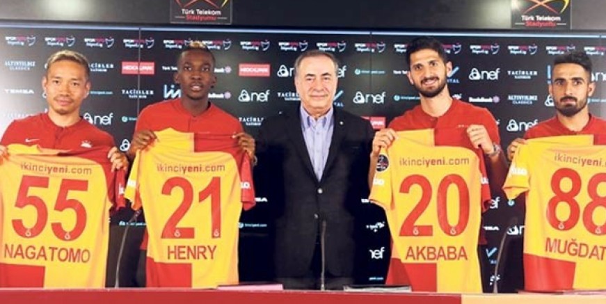 Galatasaray'dan UEFA'ya rapor!