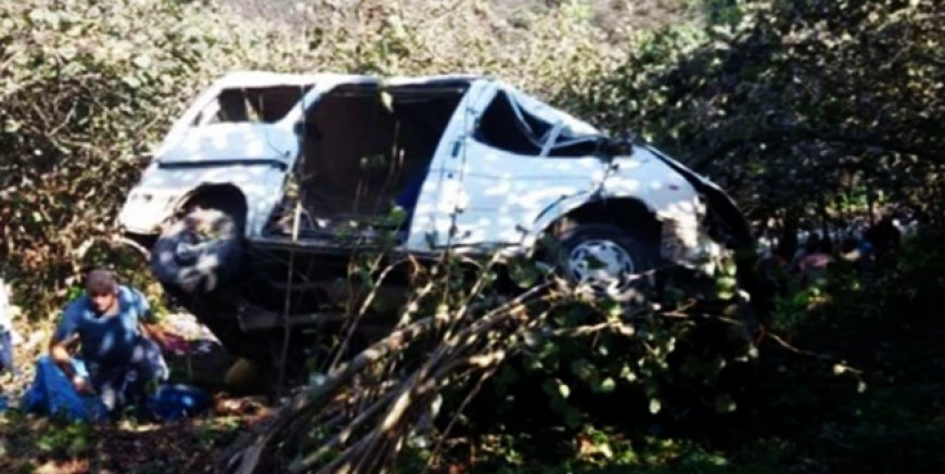 Giresun'da yayla dönüşü facia: 5 ölü