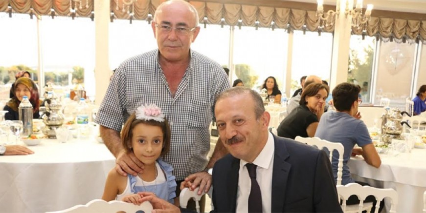 Kartal'da Gaziler Günü kutlandı