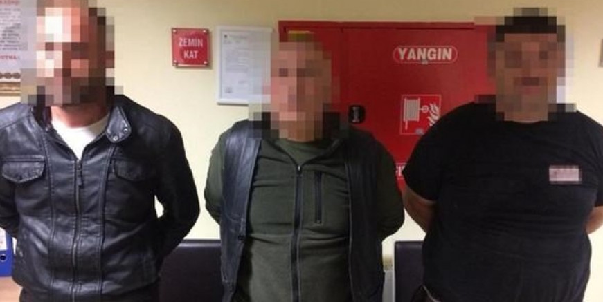Kartal'da sahte polis operasyonu