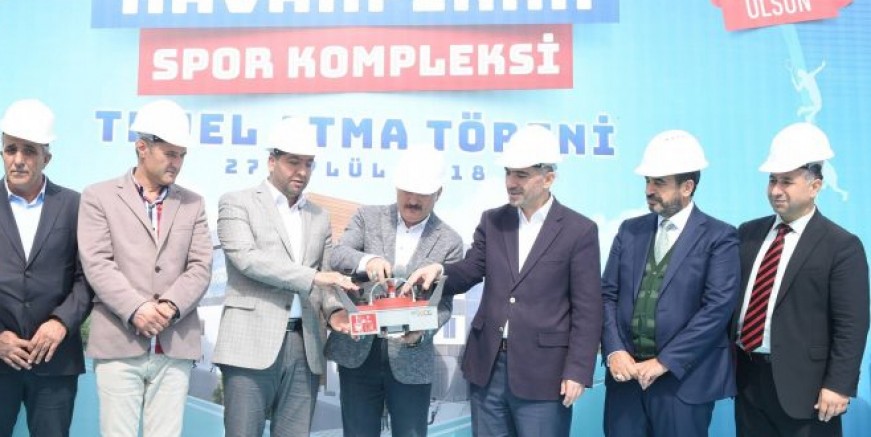 Kavakpınar'a yeni spor kompleksi