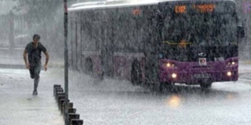 Marmara için sağanak yağış uyarısı!