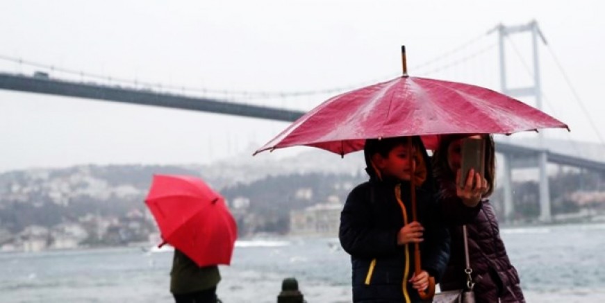 Meteoroloji'den İstanbul için kritik uyarı!