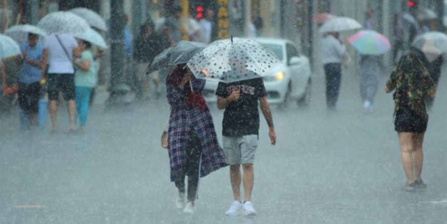 Meteoroloji uyardı! Gece yarısına kadar...