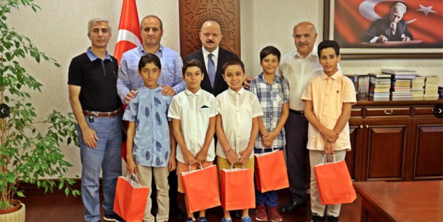 Mutlu Yuva Derneği'nden Meftun Dallı'ya ziyaret
