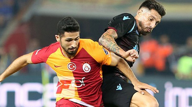 Trabzonspor'da Jose Sosa sevinci