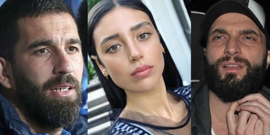Arda Turan Berkay'ın burnunu kırdı