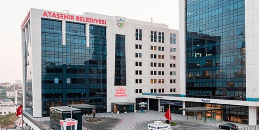 Ataşehir Belediyesi'ne operasyon!