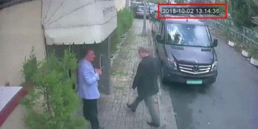Cemal Kaşıkçı'nın son görüntüsü ortaya çıktı!