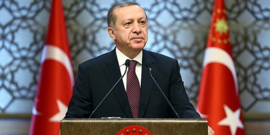 Cumhurbaşkanı Erdoğan'dan 29 Ekim mesajı