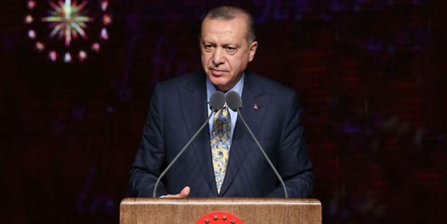 Cumhurbaşkanı Erdoğan'dan 4 yıl sonra bir ilk!