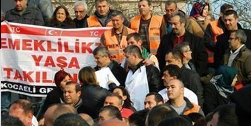 Emeklilikte Yaşa Takılanlar komisyona geliyor