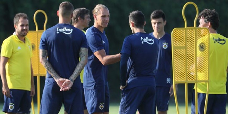 Fenerbahçe'de antrenman isyanı!
