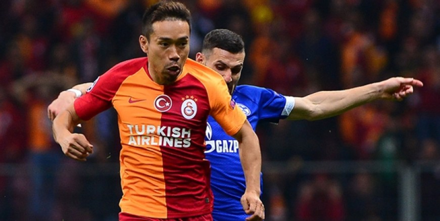 Galatasaray'da Nagatomo şoku
