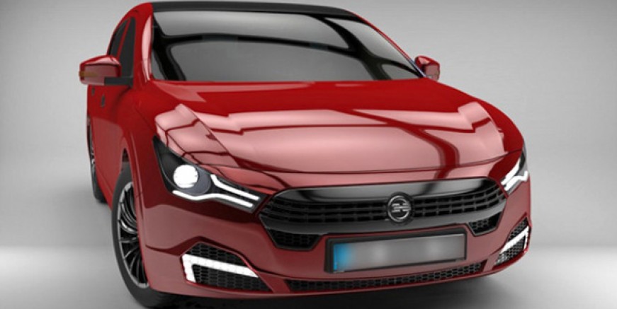 İşte Türkiye'nin yerli otomobili TM 480
