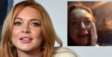 Lindsay Lohan'a Suriyeli yumruğu!