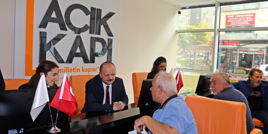 Maltepe'de 'Açık Kapı' projesi tanıtıldı