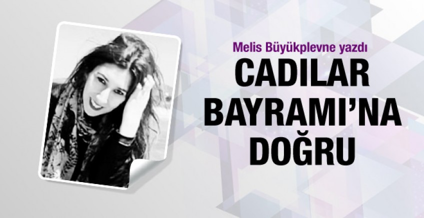 Melis Büyükplevne yazdı; Cadılar Bayramı'na doğru
