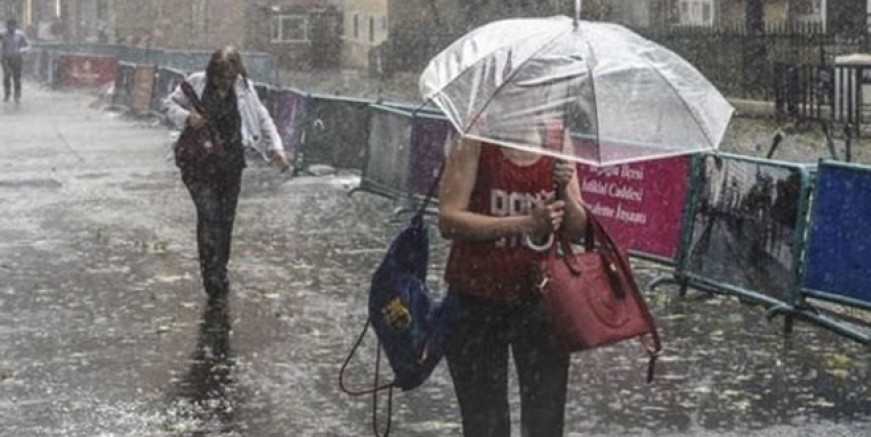 Meteoroloji'den İstanbul için sağanak uyarısı