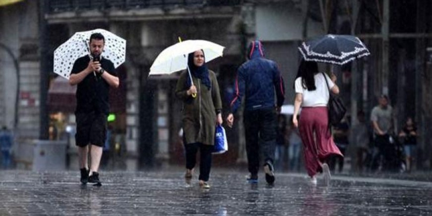 Meteoroloji'den İstanbul için yağmur uyarısı