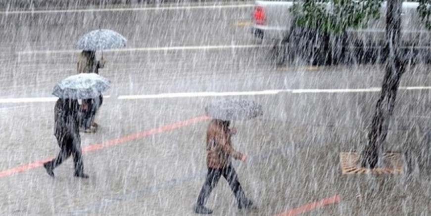 Meteoroloji'den 4 ile sarı kodlu uyarı