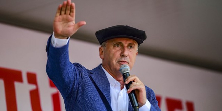 Muharrem İnce bombayı patlattı: İstanbul'a varım!