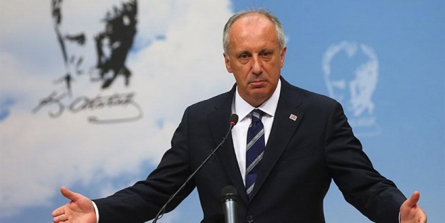 Muharrem İnce'den 'İş Bankası' tepkisi
