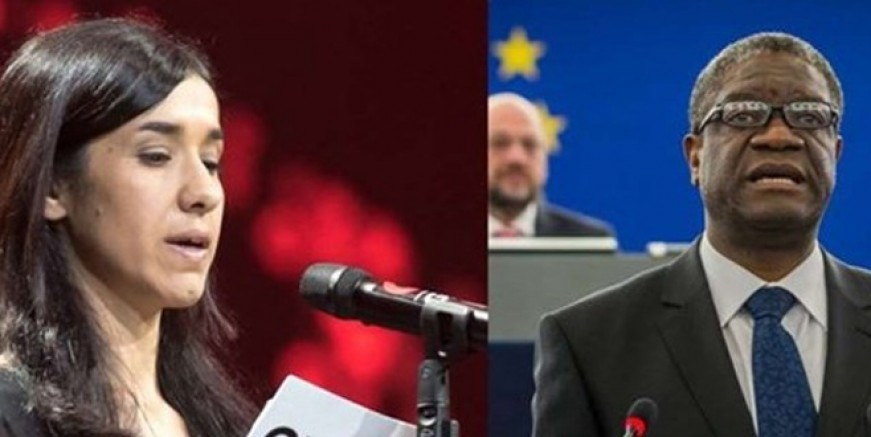 Nobel Barış Ödülü Nadia Murad ve Denis Mukwege'ye