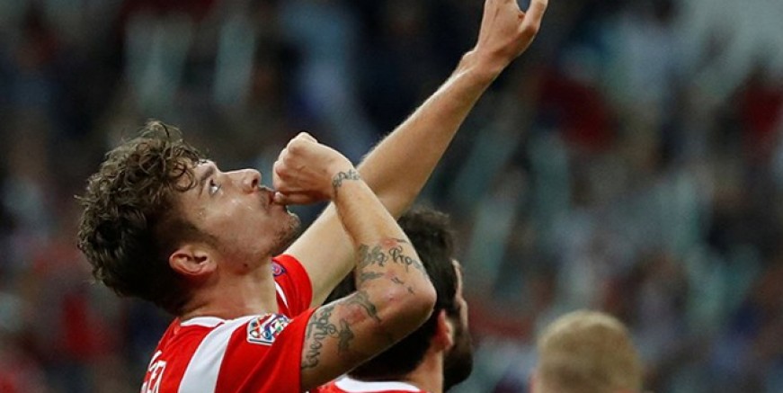 Roman Neustadter ilk golünü Türkiye'ye attı