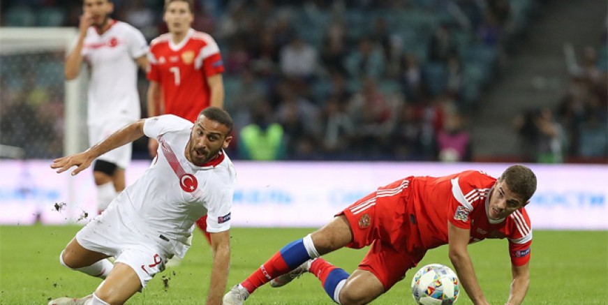 Rusya - Türkiye maçı sonucu ve golleri