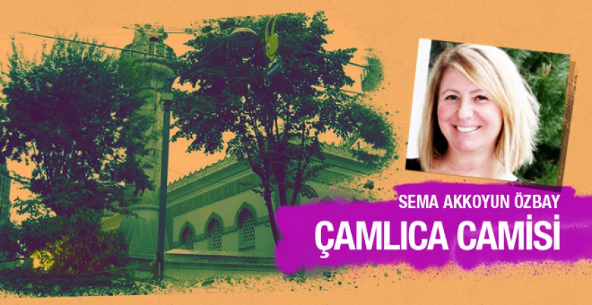 Sema Özbay Hüseyin Ağa Camii'ni yazdı