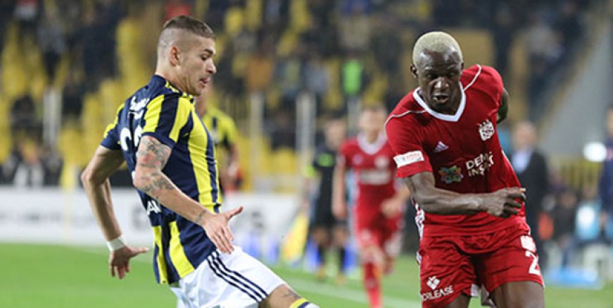 Sivasspor - Fenerbahçe maçı biletleri satışta
