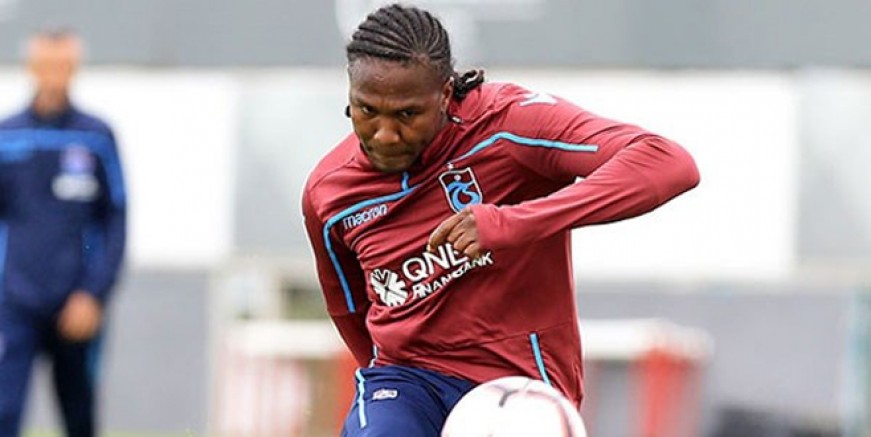 Trabzonspor'da Rodallega uzatıyor