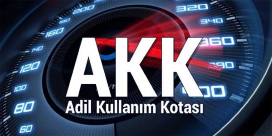 Adil Kullanım Kotası kalkıyor