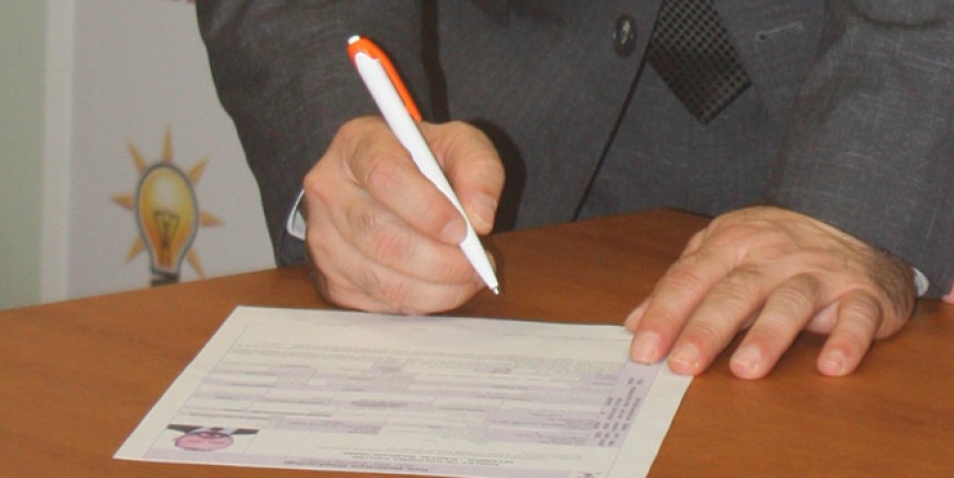 AK Parti'de adaylık süresi uzadı