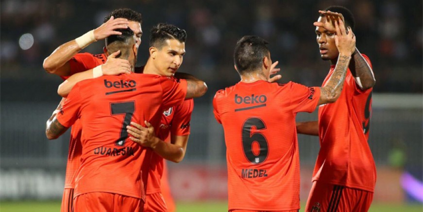 Beşiktaş'ta üç yıldız kadroda yok