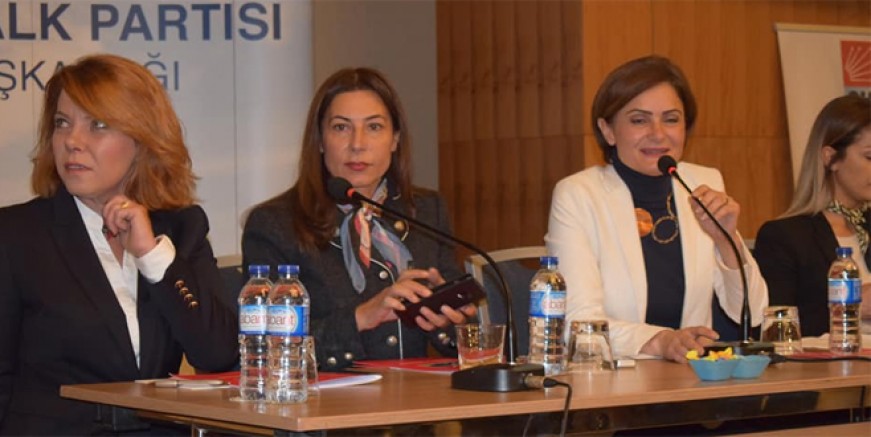 Canan Kaftancıoğlu 'Kent Anayasası' taslağını açıkladı