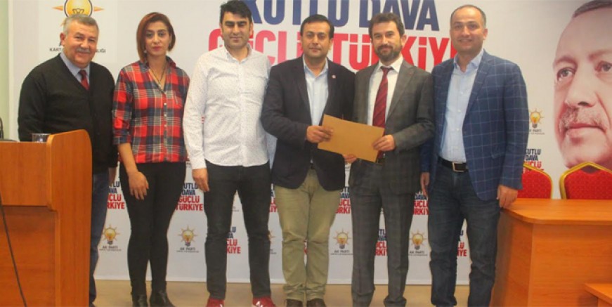 Cengiz Beytekin Kartal'da aday adayı oldu