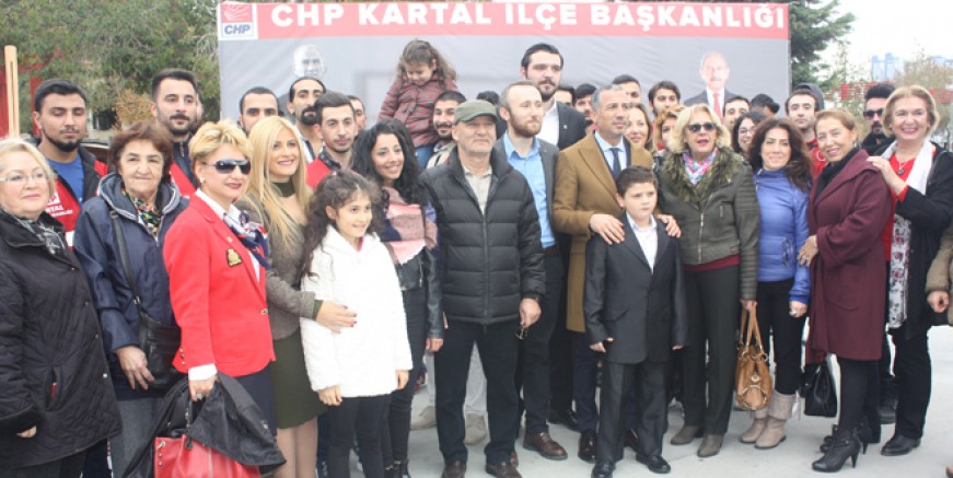 CHP Öğretmenler Günü'nü unutmadı