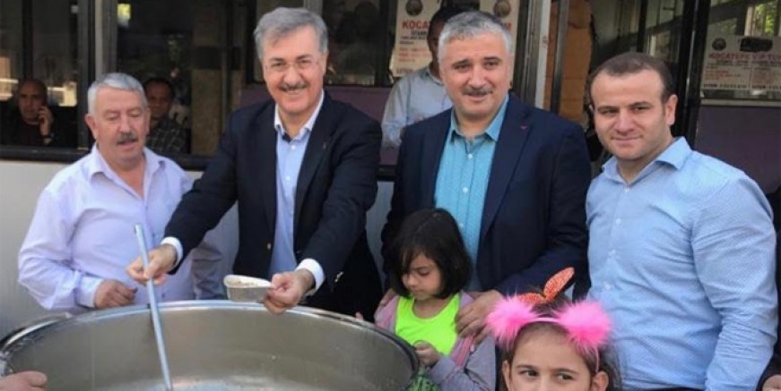 Ebubekir Taşyürek'e Kartallı ilgisi