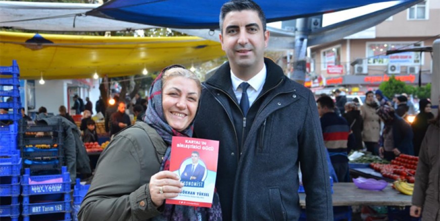 Esnaftan Gökhan Yüksel'e büyük ilgi